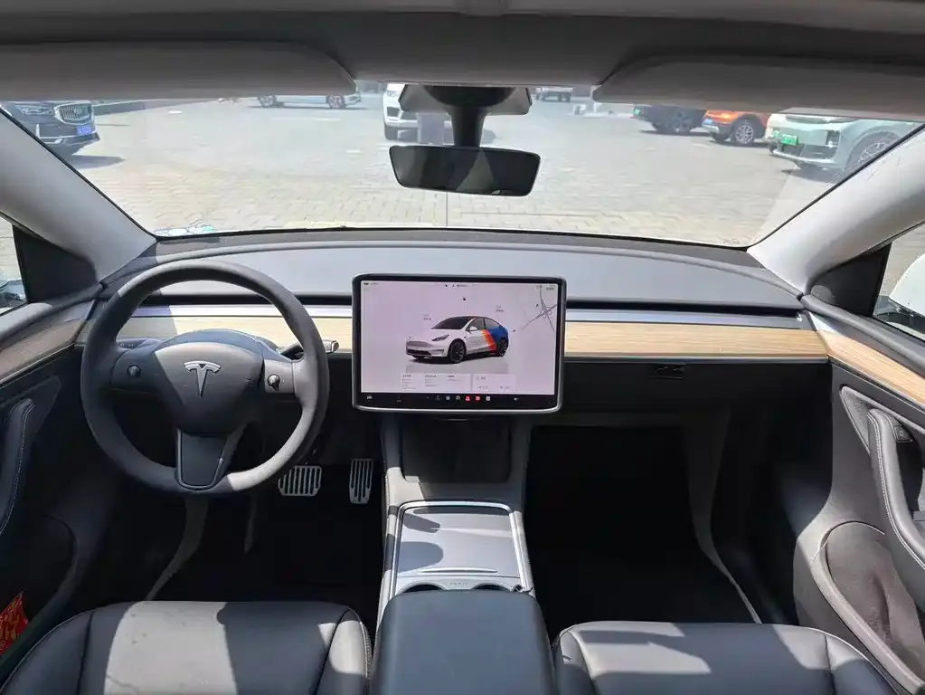 Tesla Model Y — фото 9