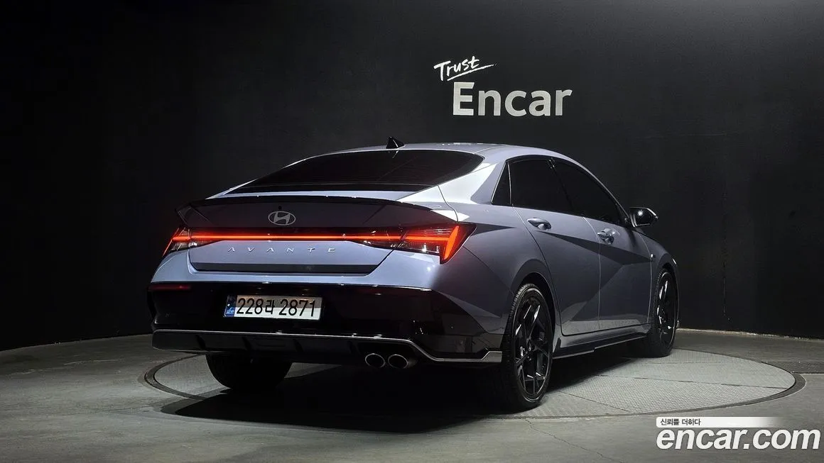 Hyundai AVANTE 2025 из KR, фото 8