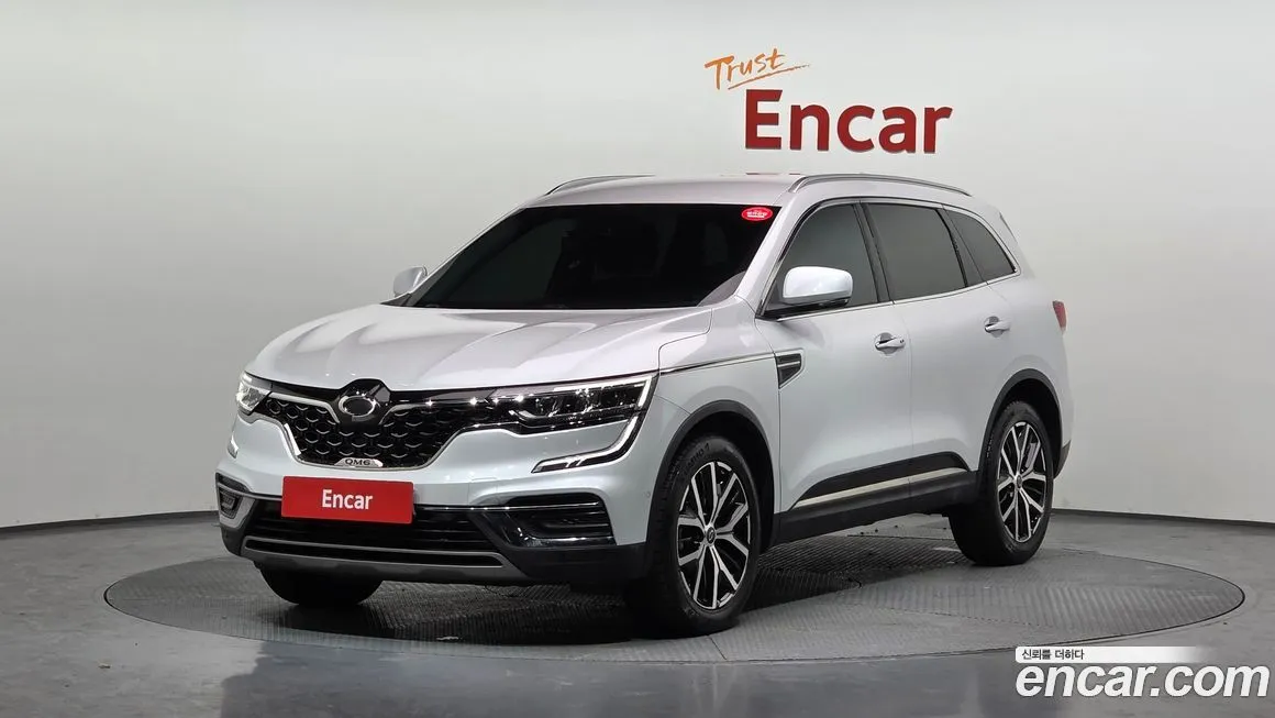 Renault Korea (Samsung) QM6 2022 из KR, фото 1