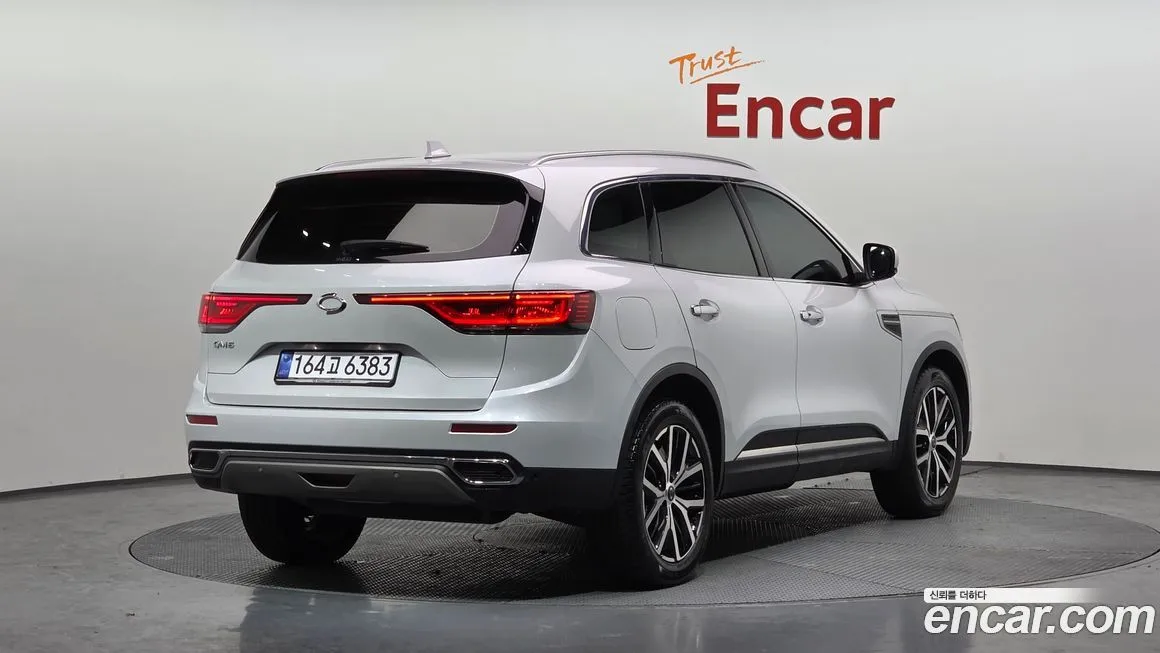Renault Korea (Samsung) QM6 2022 из KR, фото 3