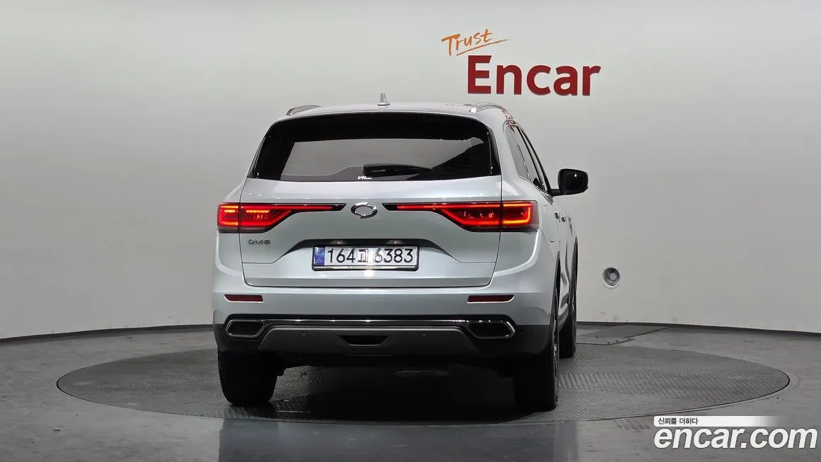Renault Korea (Samsung) QM6 2022 из KR, фото 4