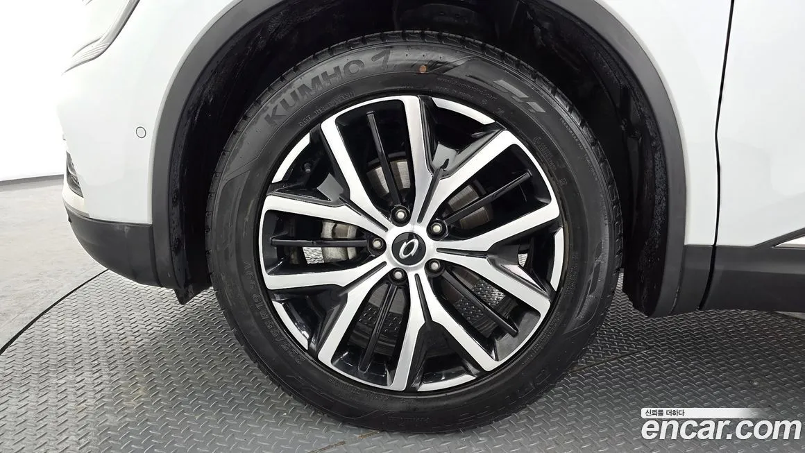 Renault Korea (Samsung) QM6 2022 из KR, фото 7
