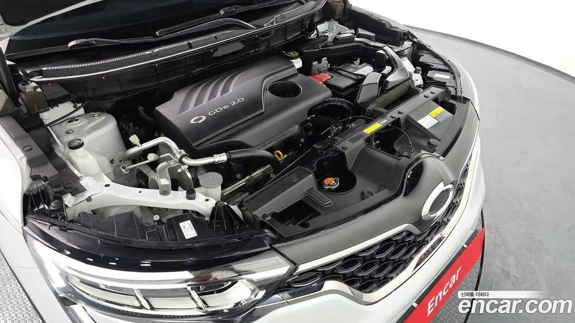Renault Korea (Samsung) QM6 2022 из KR, фото 9