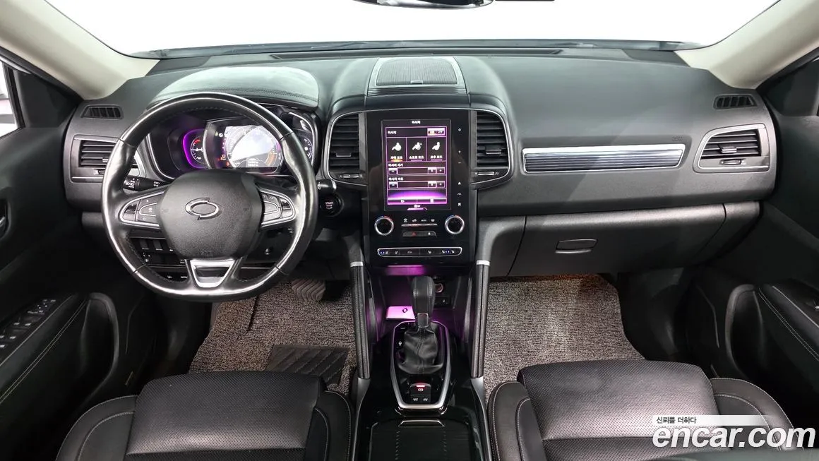 Renault Korea (Samsung) QM6 2022 из KR, фото 8