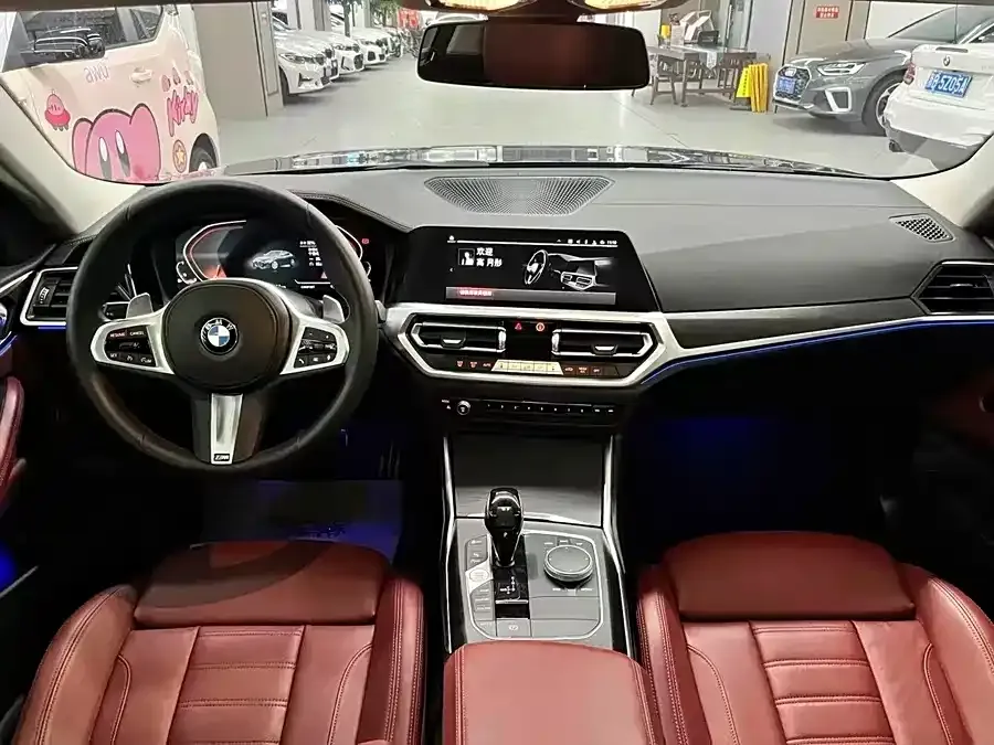 BMW 4 Series 2021 из CN, фото 7