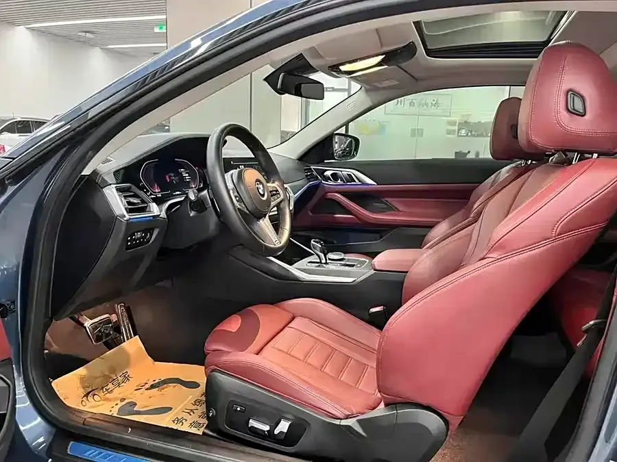 BMW 4 Series 2021 из CN, фото 4