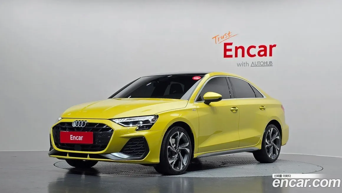 Audi A3 2025 из KR, фото 1
