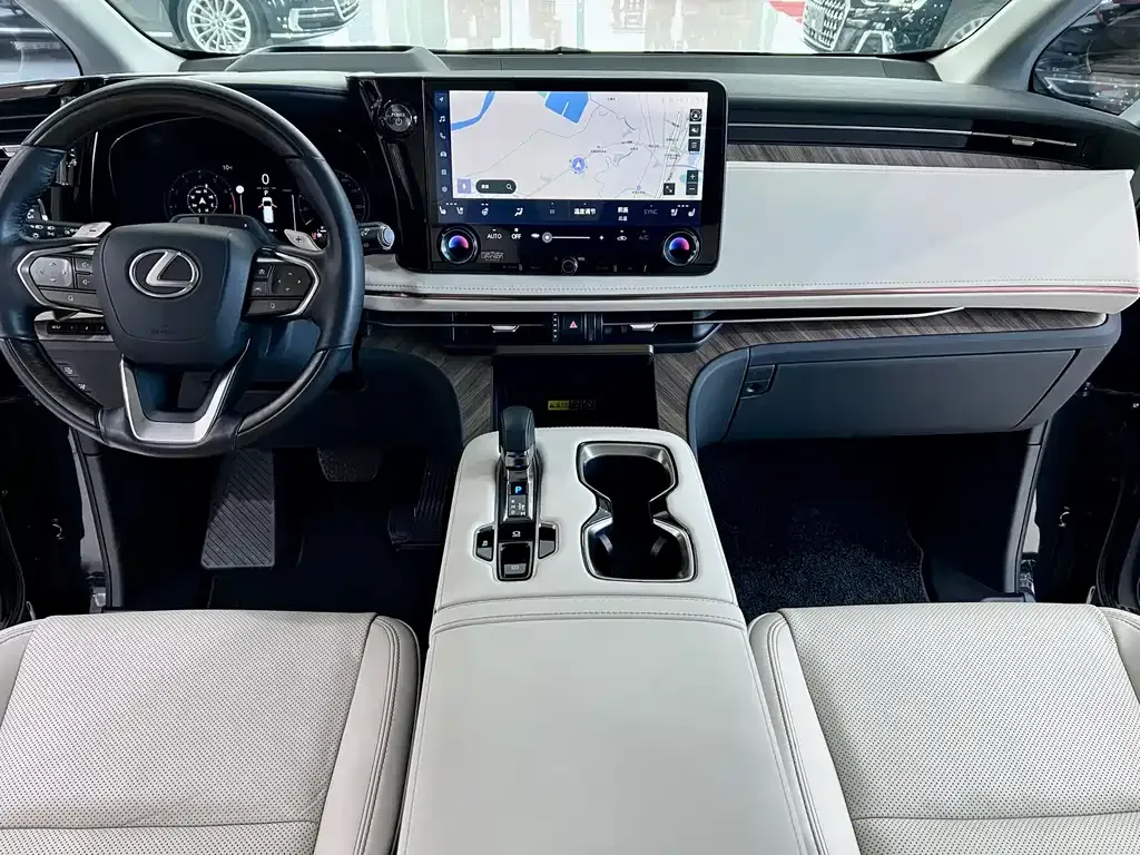 Lexus LM 2024 из CN, фото 8