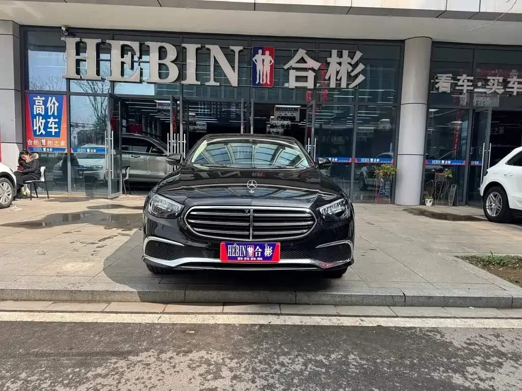 Mercedes-Benz E-Class 2023 из CN, фото 2