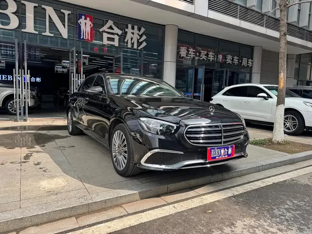 Mercedes-Benz E-Class 2023 из CN, фото 4