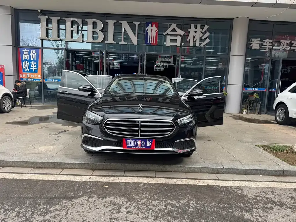 Mercedes-Benz E-Class 2023 из CN, фото 8