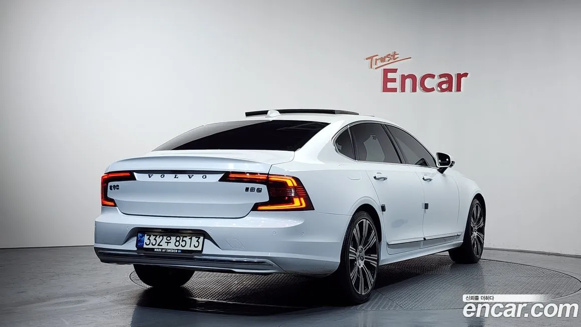 Volvo S90 2021 из KR, фото 3