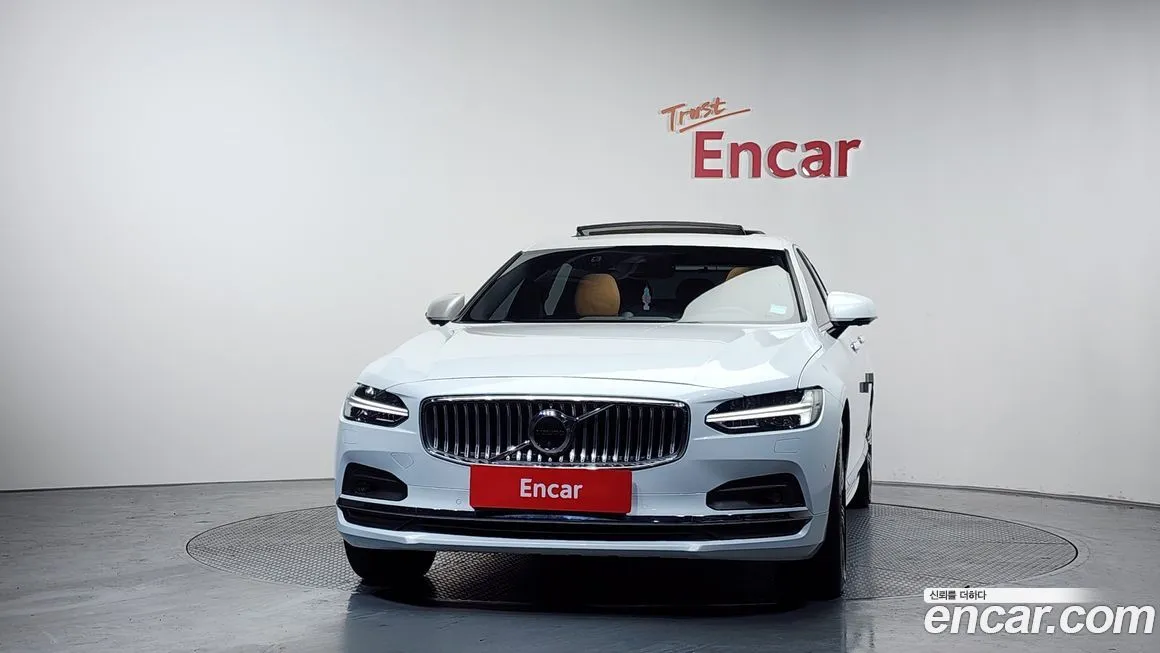 Volvo S90 2021 из KR, фото 2