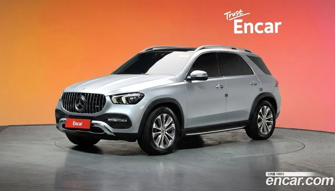 Mercedes-Benz GLE-Class — фото 1