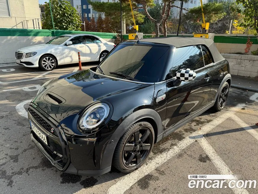 Mini Cooper Convertible