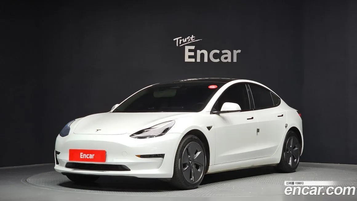 Tesla Model 3 2022 из KR, фото 1