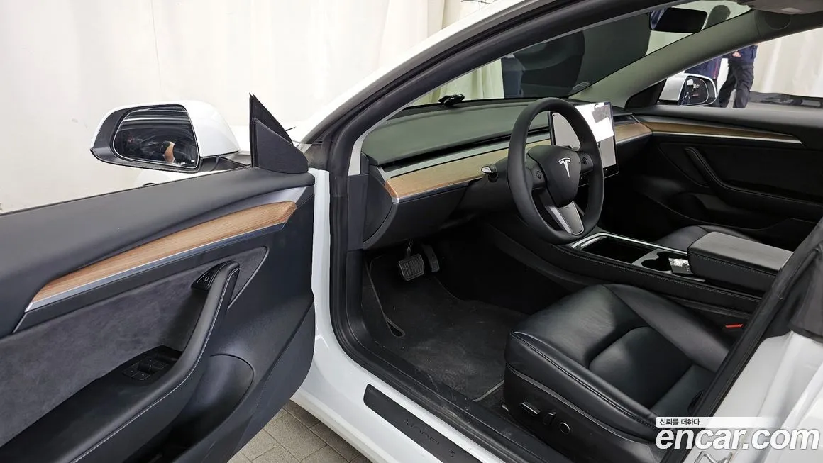Tesla Model 3 2022 из KR, фото 2
