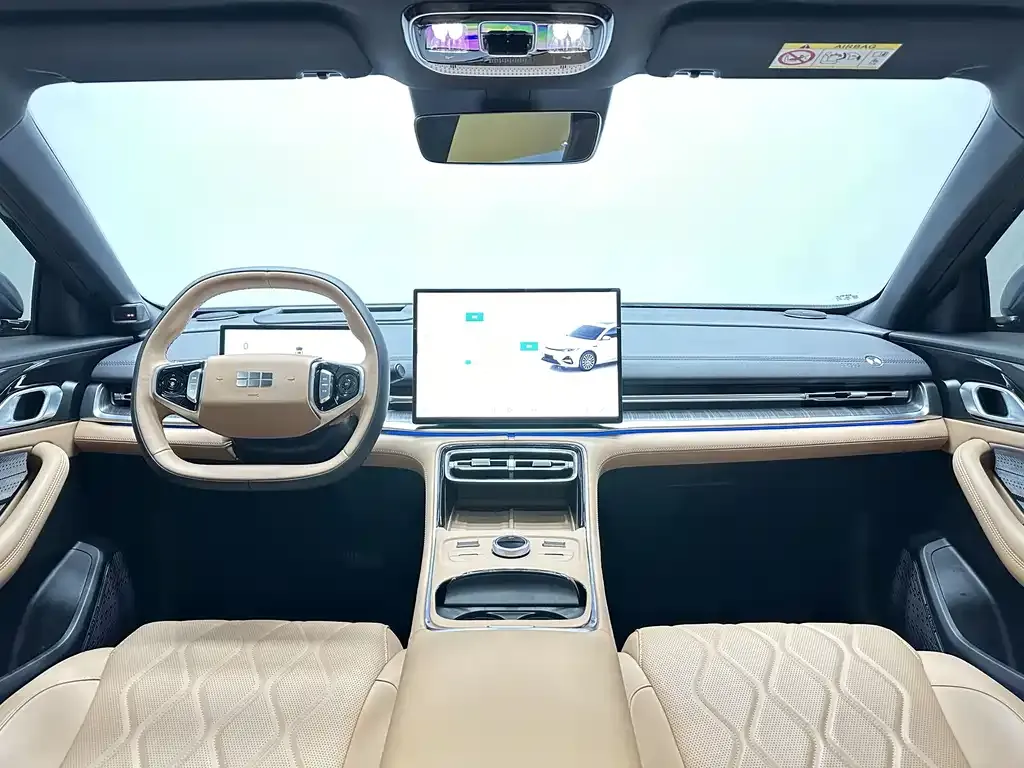 Geely 银河A7 2025 из CN, фото 4