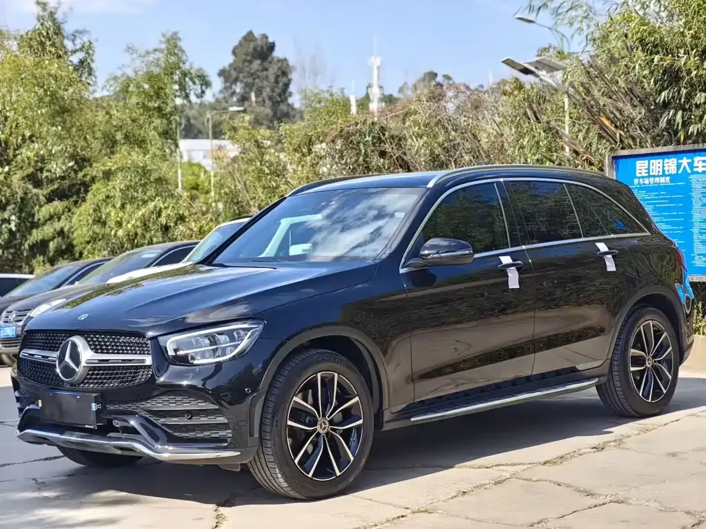 Mercedes-Benz GLC — фото 1