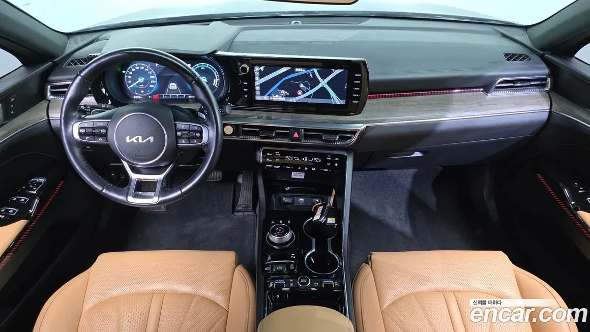 Kia K5 2023 из KR, фото 6