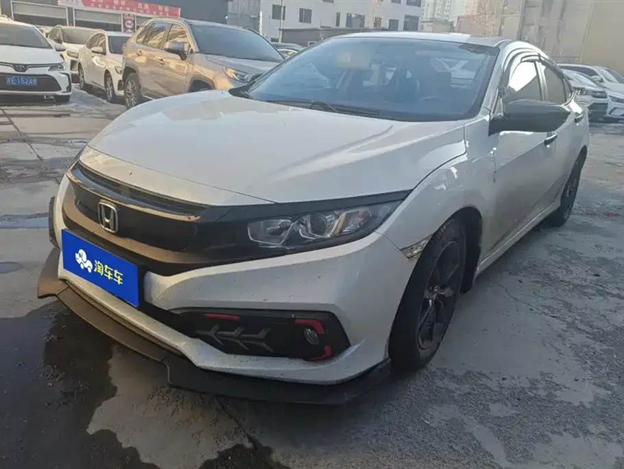 Honda Civic 2022 из CN, фото 1