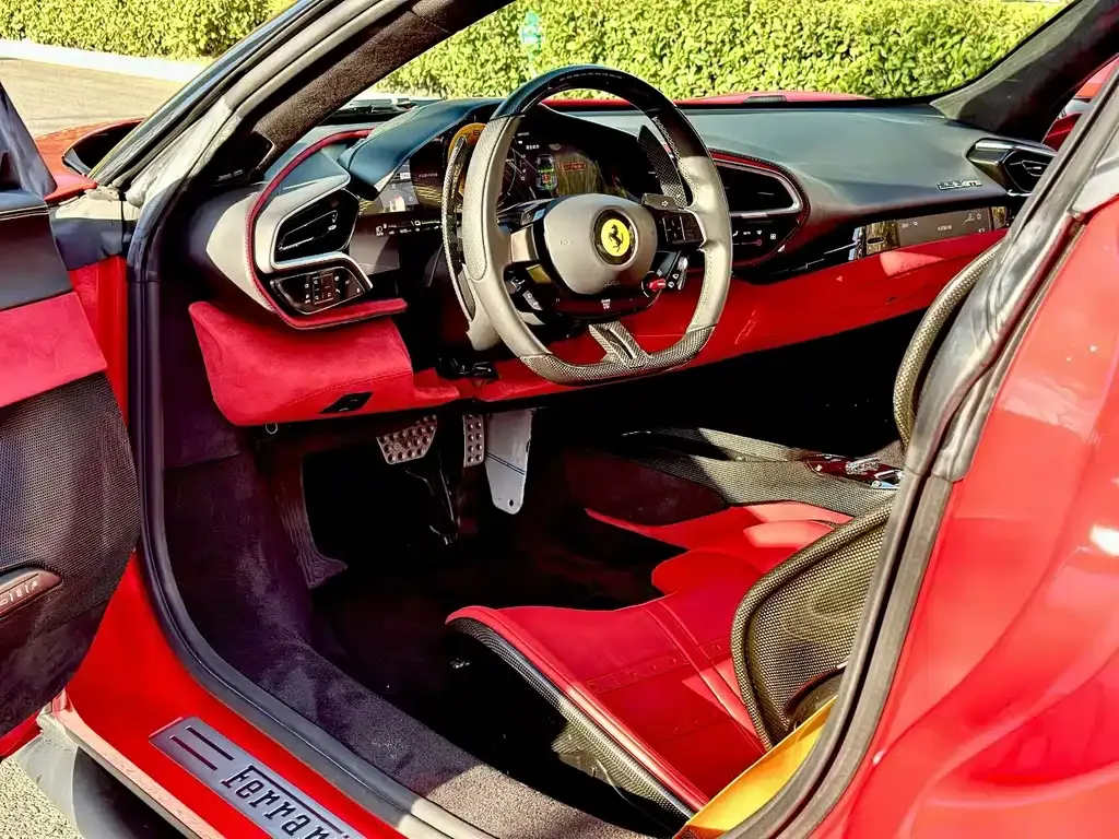 Ferrari 296 2023 из CN, фото 9