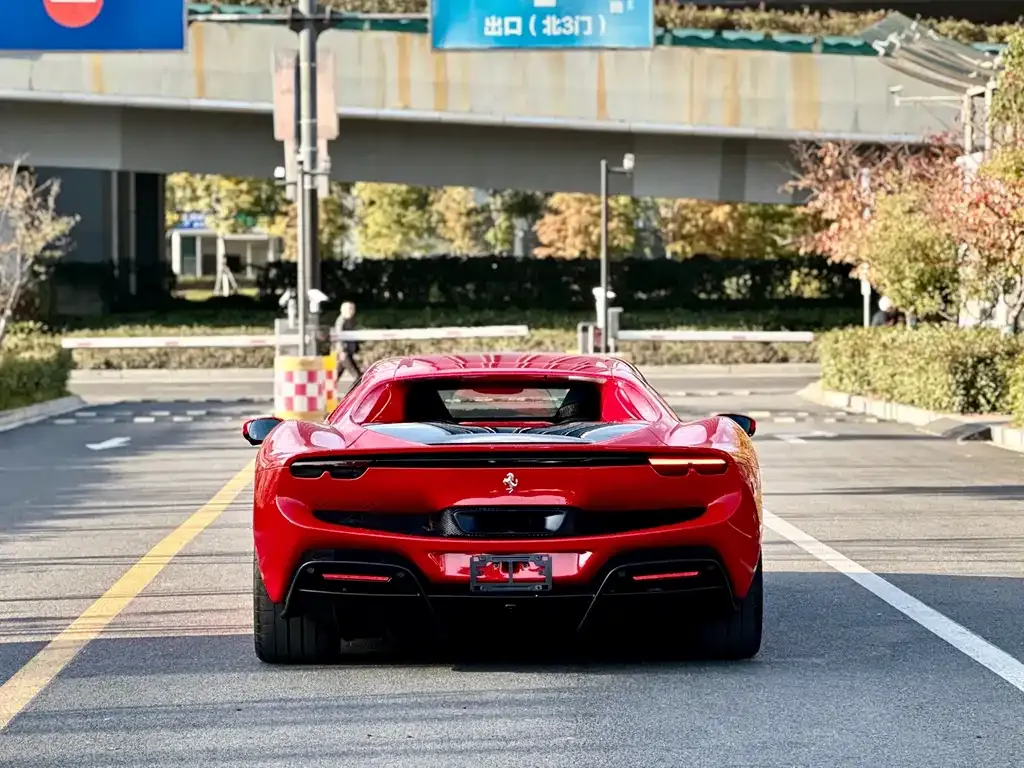 Ferrari 296 2023 из CN, фото 4