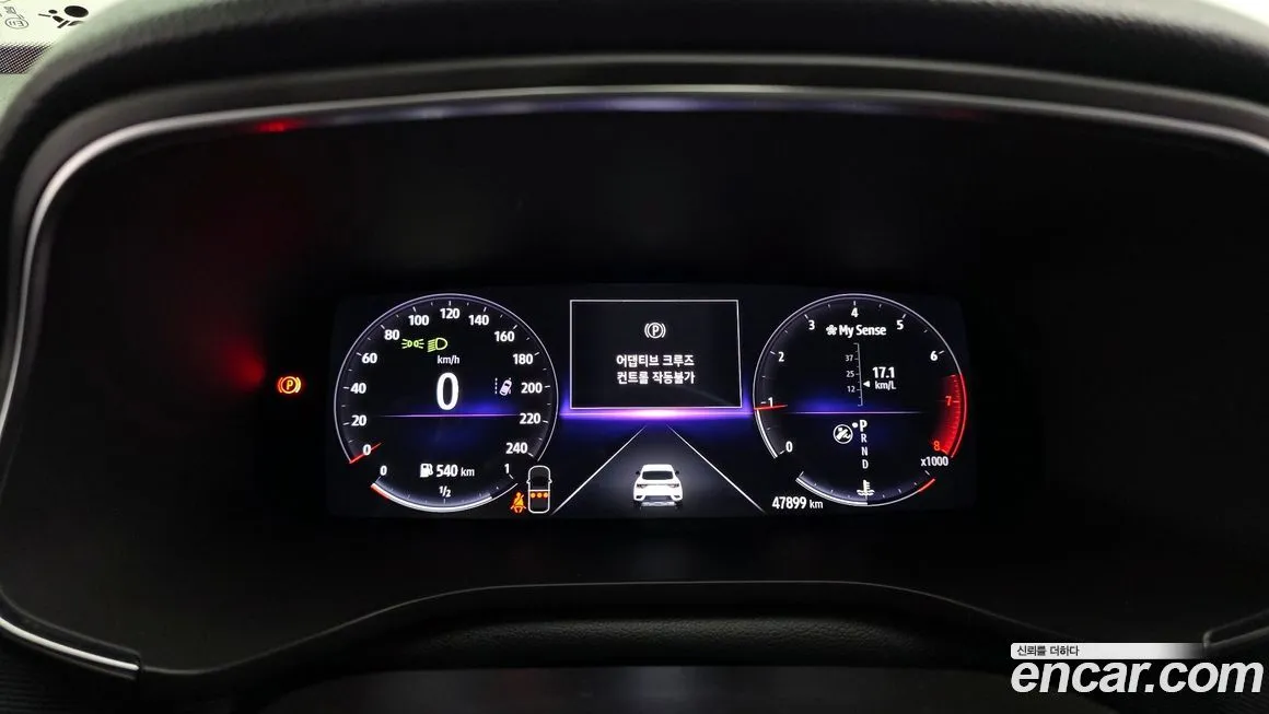 Renault Korea (Samsung) XM3 2023 из KR, фото 5