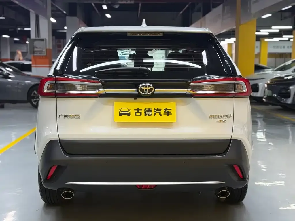 Toyota Wildlander 2023 из CN, фото 9
