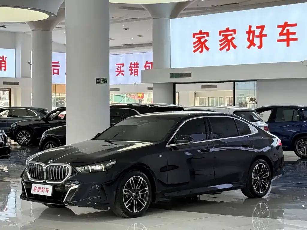 BMW 5 Series 2024 из CN, фото 1