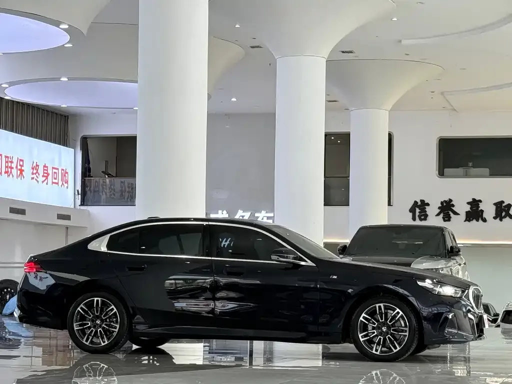 BMW 5 Series 2024 из CN, фото 9