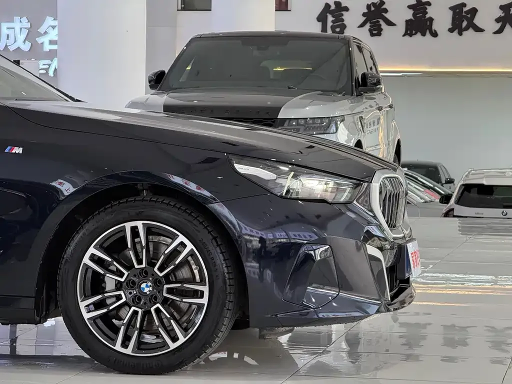 BMW 5 Series 2024 из CN, фото 7