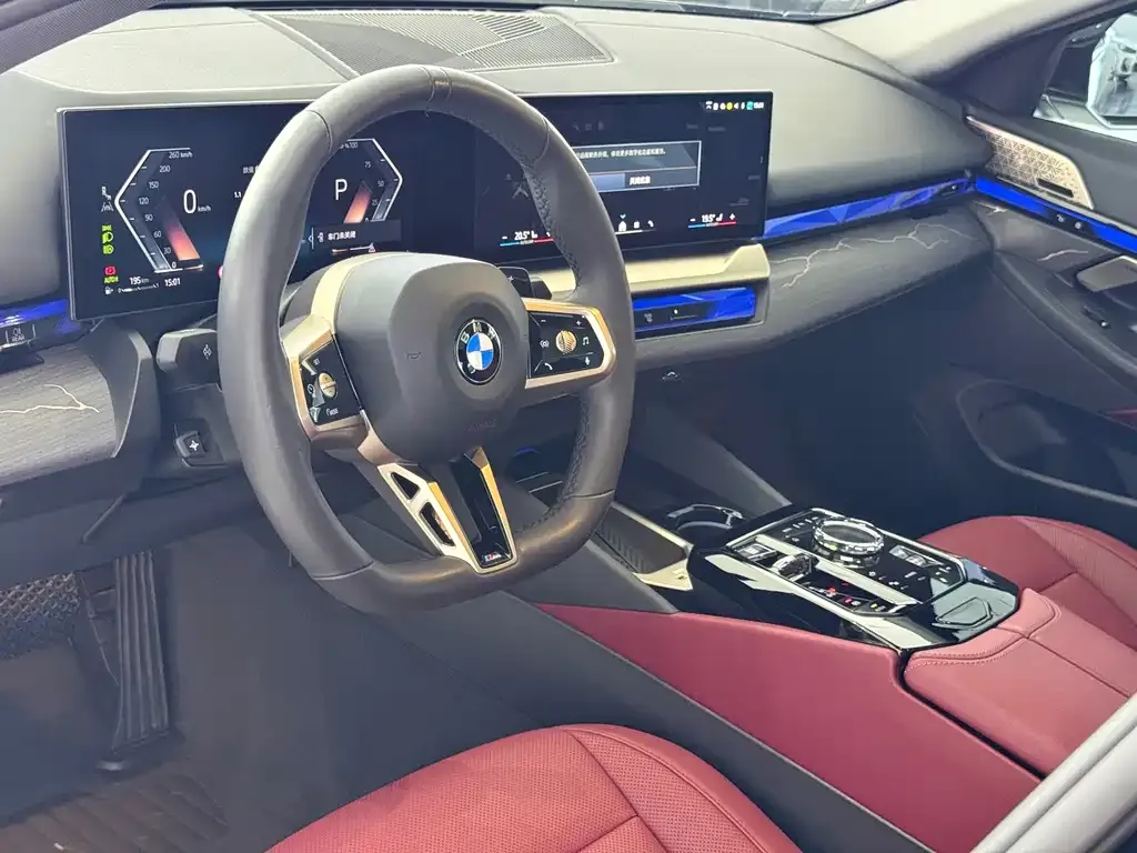BMW 5 Series 2024 из CN, фото 8