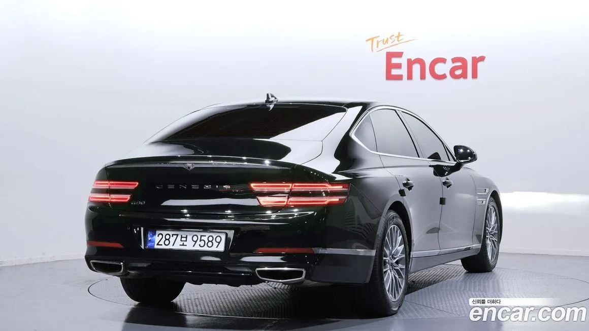 Genesis G80 2023 из KR, фото 2