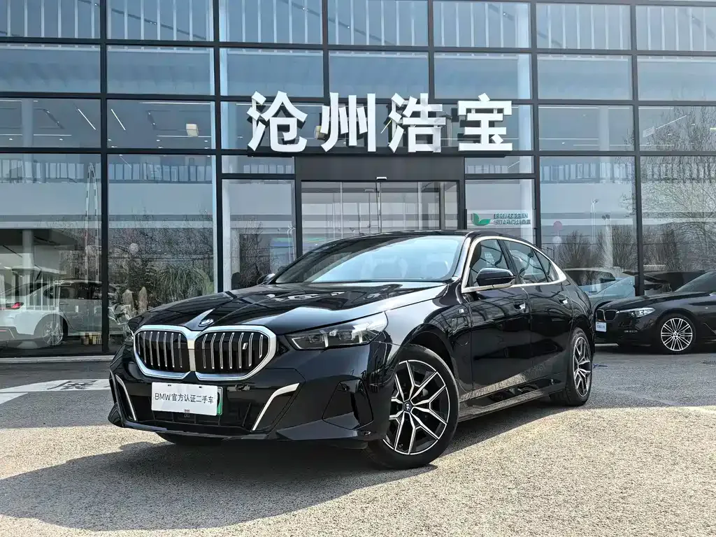 BMW i5 — фото 1
