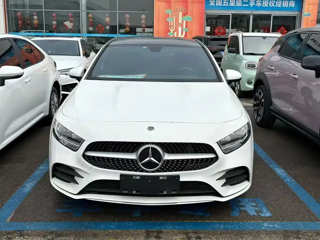 Mercedes-Benz A-Class 2022 из CN, фото 10