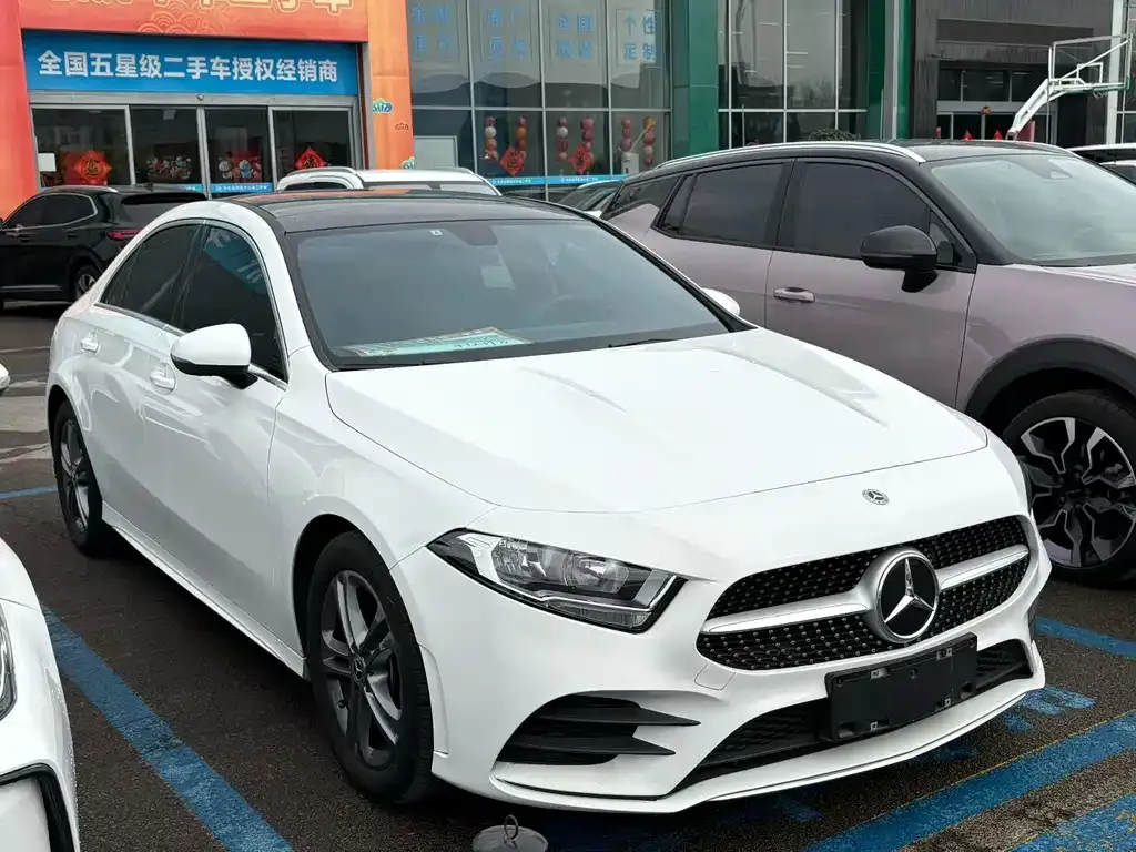 Mercedes-Benz A-Class 2022 из CN, фото 2