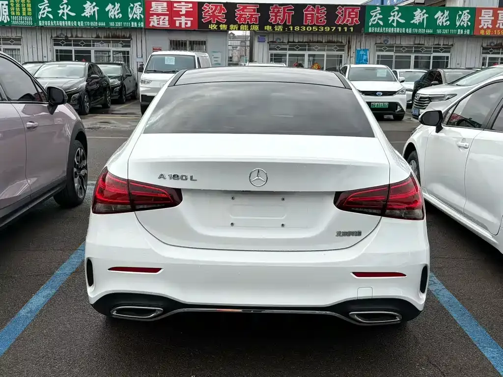 Mercedes-Benz A-Class 2022 из CN, фото 7