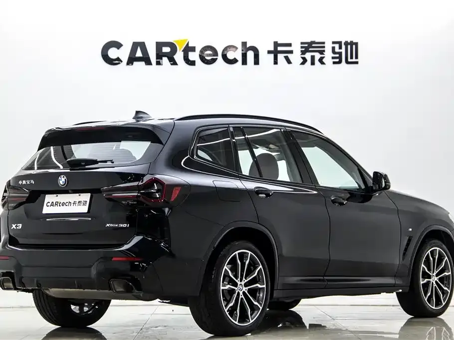 BMW X3 2024 из CN, фото 3