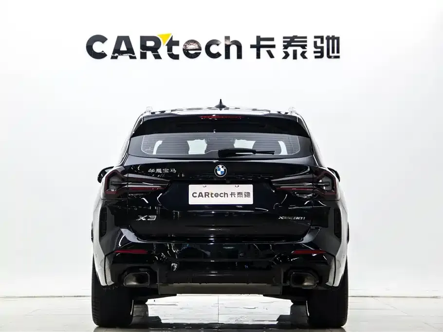 BMW X3 2024 из CN, фото 2