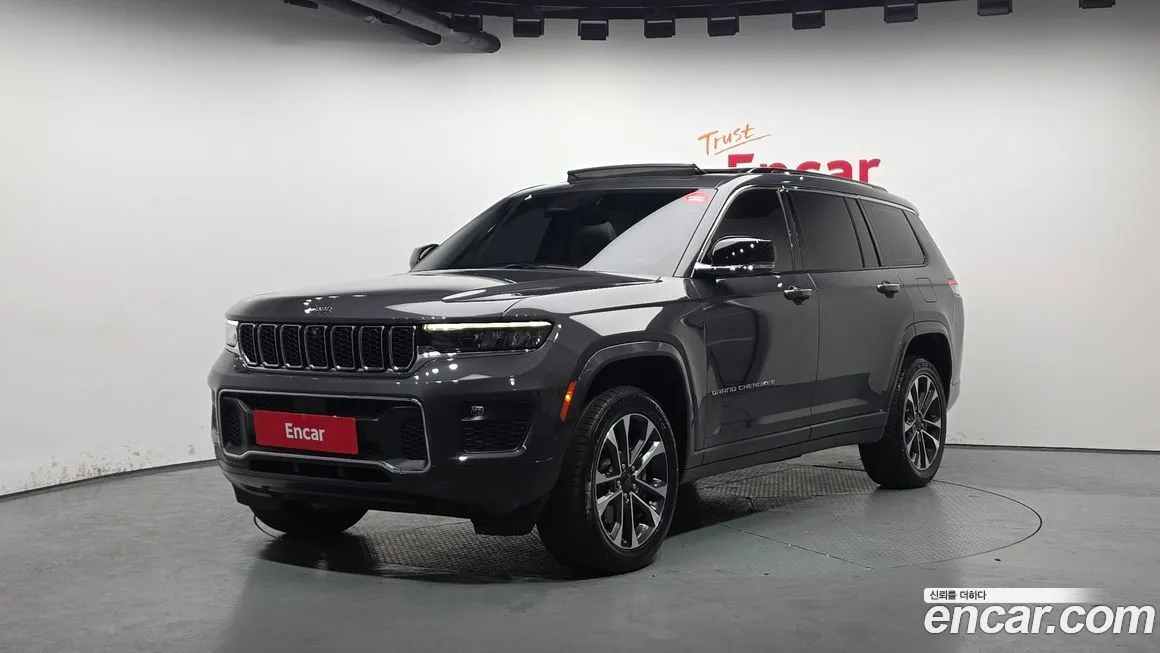 Jeep Cherokee 2022 из KR, фото 1
