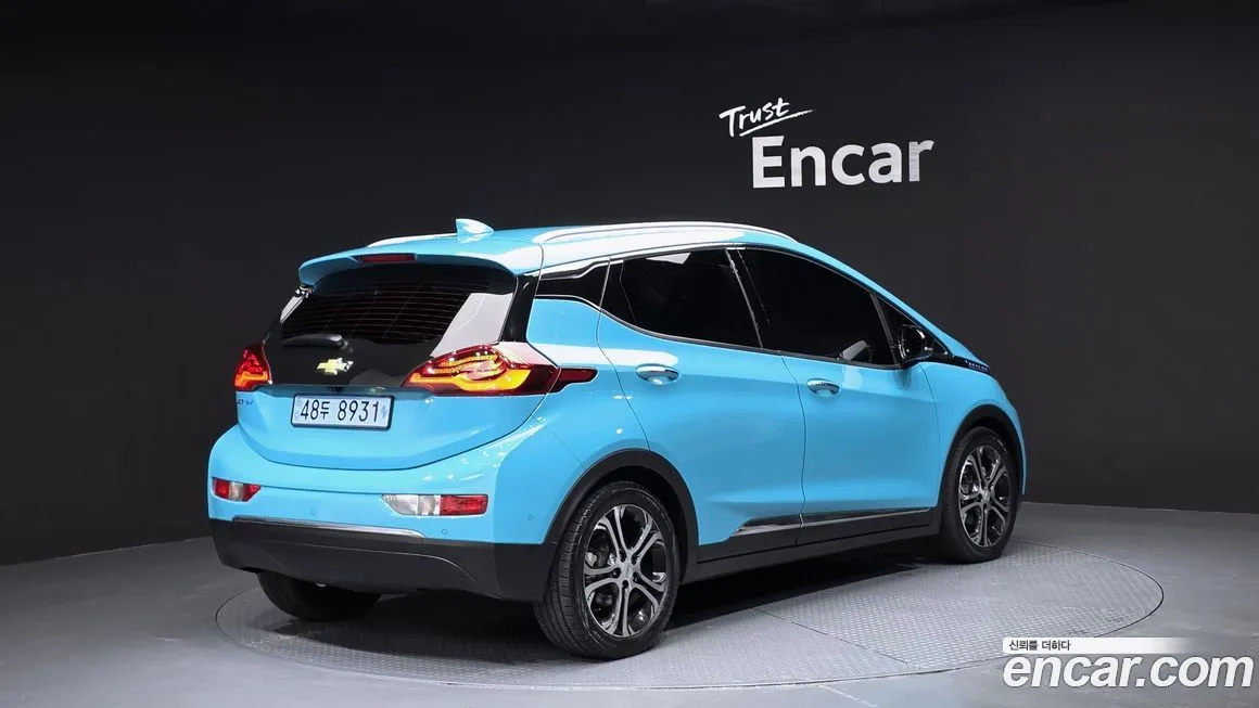 Chevrolet (GM Daewoo) Bolt EV 2021 из KR, фото 3