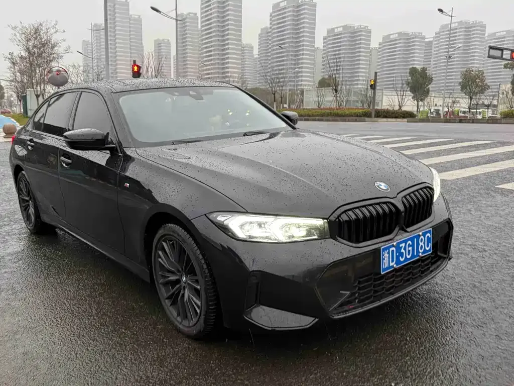 BMW 3 Series 2023 из CN, фото 4