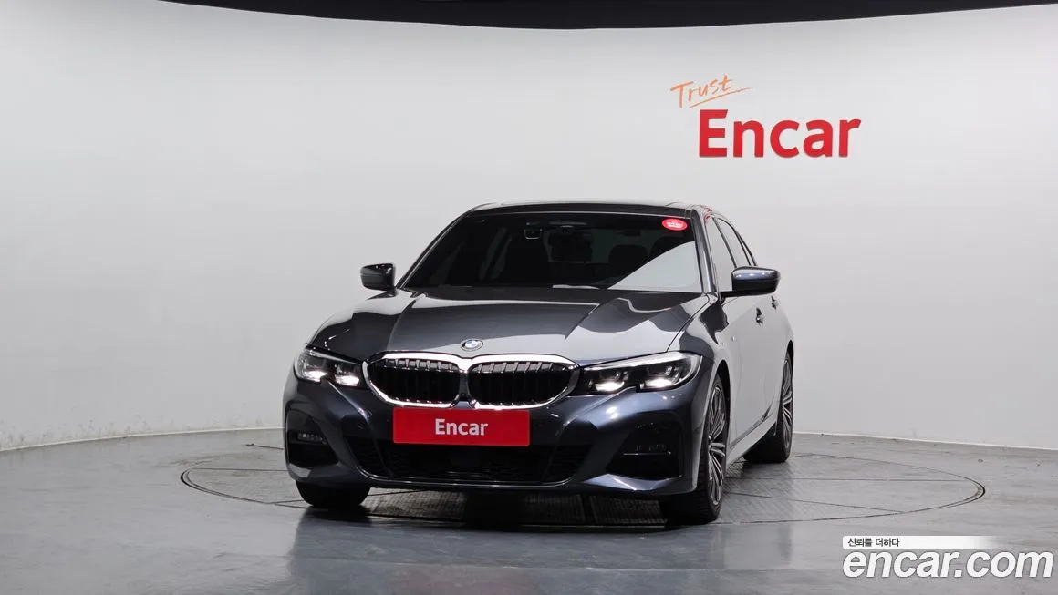 BMW 3-Series 2021 из KR, фото 6