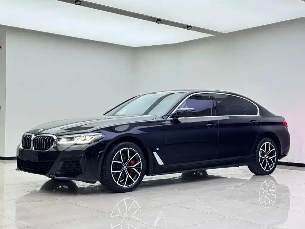 BMW 5 Series — фото 1