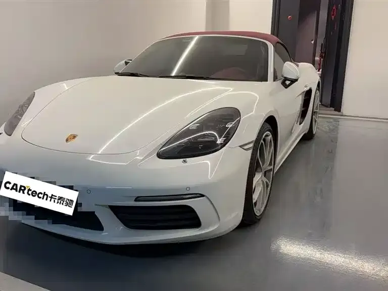 Porsche 718 — фото 1