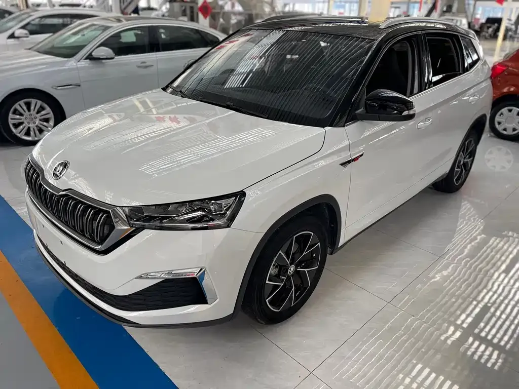 Skoda Kamiq 2023 из CN, фото 1