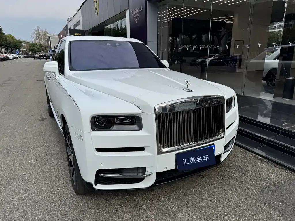 Rolls-Royce Cullinan 2021 из CN, фото 4