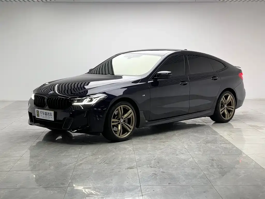 BMW 6 Series GT — фото 1