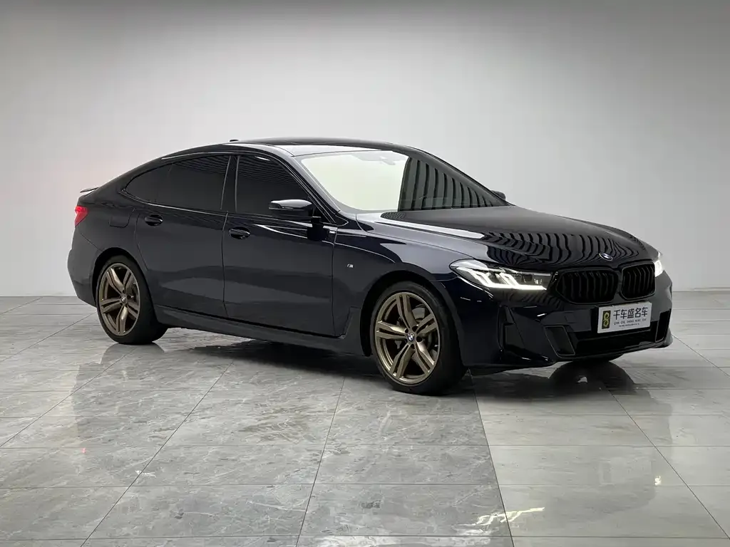 BMW 6 Series GT — фото 6